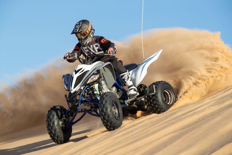 quad biking dubai with dune bashing