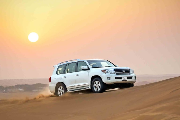 Evening Desert Safari with Dinner and Dune Bashing