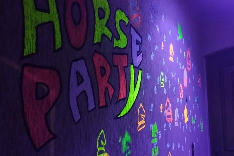 Horse Party na República Xeque Mate