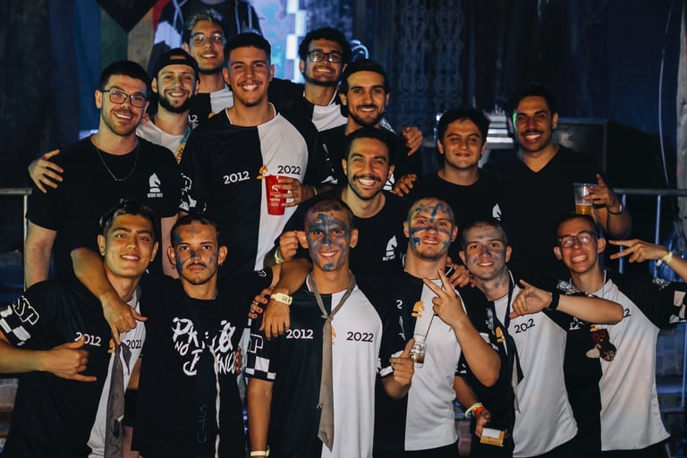 Moradores de 2022 da República Xeque Mate