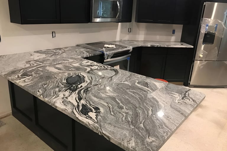 Granite Countertop installation Kansas City