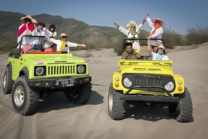 Paket jeep Gumuk Pasir Parangtritis