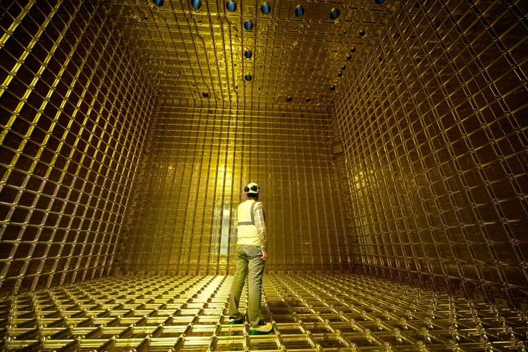 inside of dune detector
