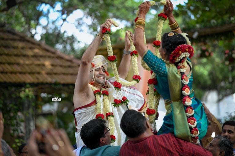 Intimate wedding photography