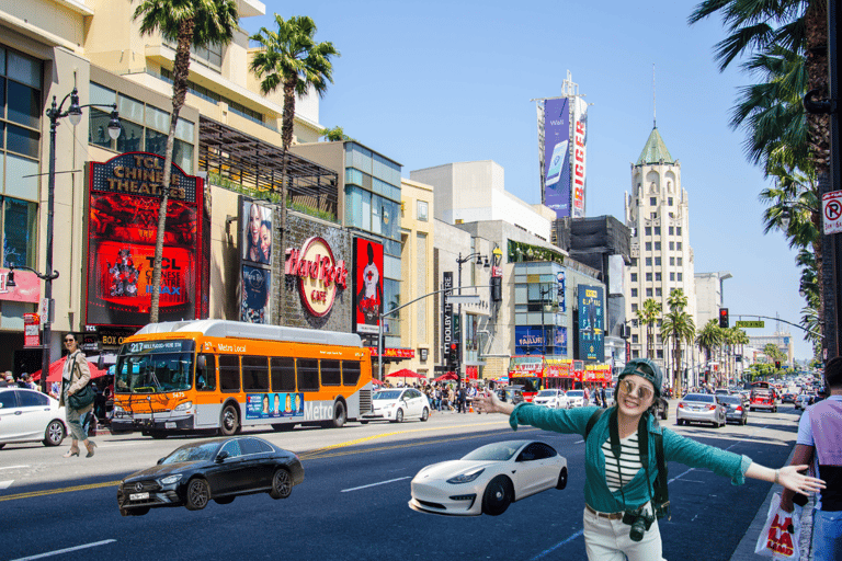 Beautiful City of Angels-Bollywood Street Walk 