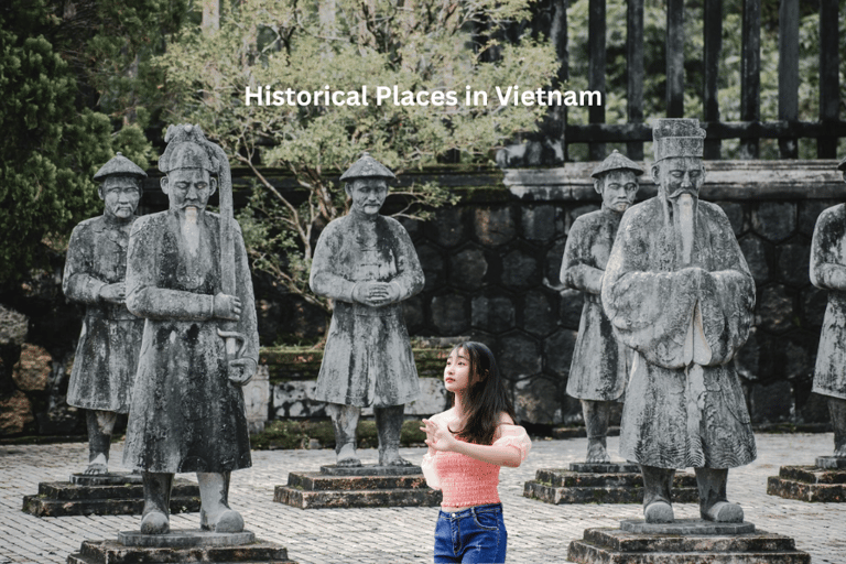 Historical places in Vietnam