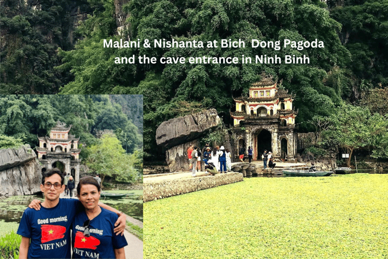 Bich Dong Pagoda and Mua Cave