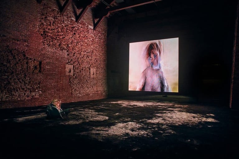 pierre-huyghe palazzo grassi