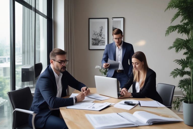 Bright living room with modern inventory
