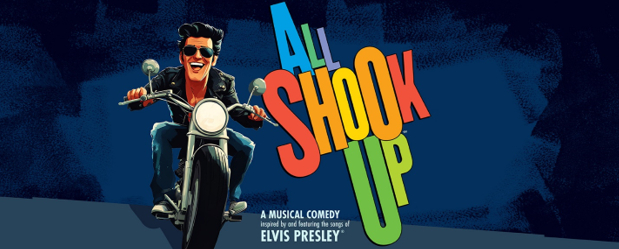 Advertisement of play All Shook Up at the Goodspeed in 2025