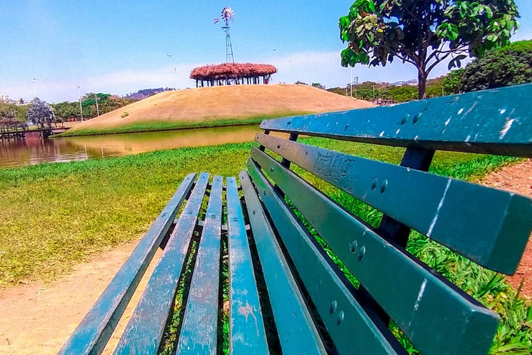 Parque Ipanema em Ipatinga, inas gerais