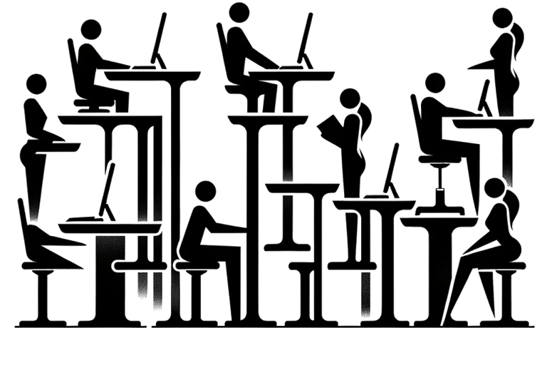 Escritorios Elevables