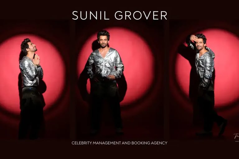 Sunil Grover | The Kabir Company | Premium Event Management & Artist Booking Company located in Delhi | Since 2005