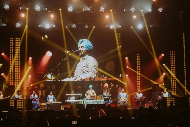 Satinder Sartaaj | The Kabir Company | Premium Event Management & Artist Booking Company located in Delhi | Since 2005