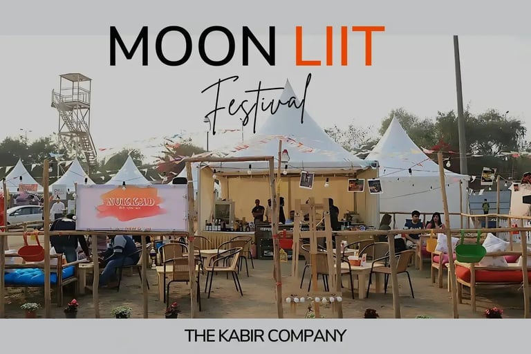 MoonLIIT Fest - The Kabir Company - New Delhi9 Medium