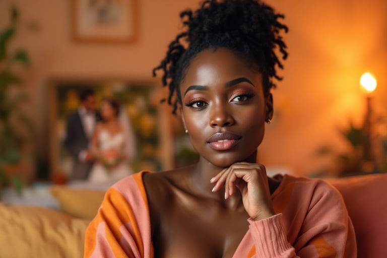 Black wife in the Uncommon Wife community, strong black woman in marriage