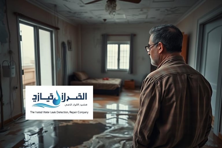 أجهزة كشف تسربات المياه بالرياض