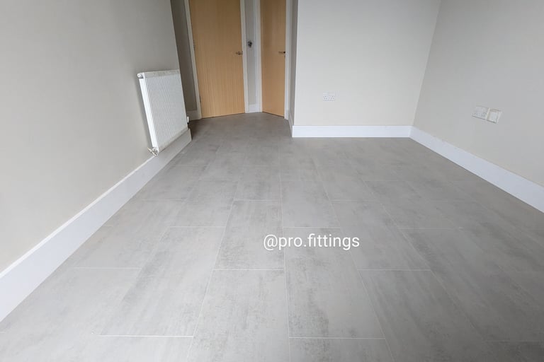 Flooring and skirting boards fitted by Pro Fittings Ltd | Stratford