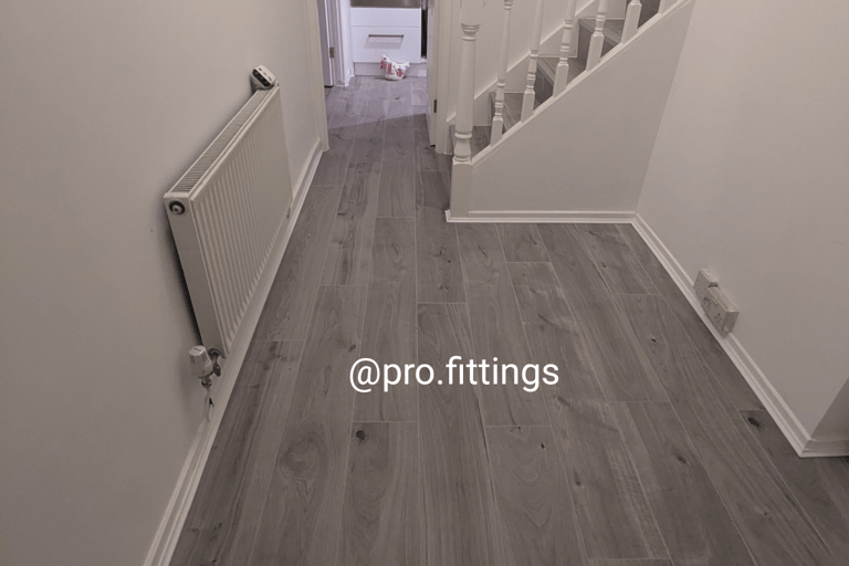 Wood Floor fitted by Pro Fittings Ltd | Stratford