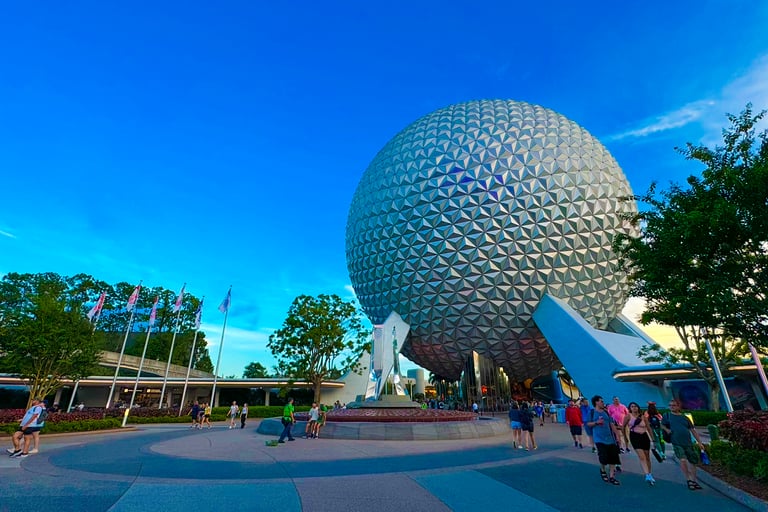 parque epcot