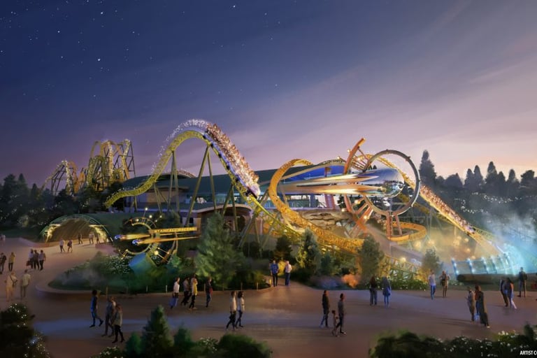 Stardust Racers
