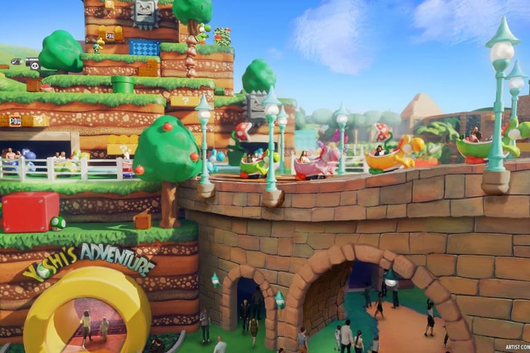 Yoshi's Adventure™