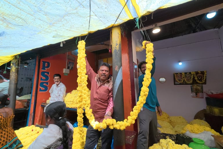 Devaraja Market Mysore Mysuru