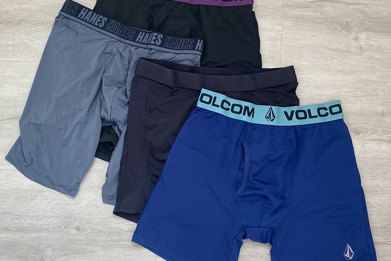 men polyester underwear