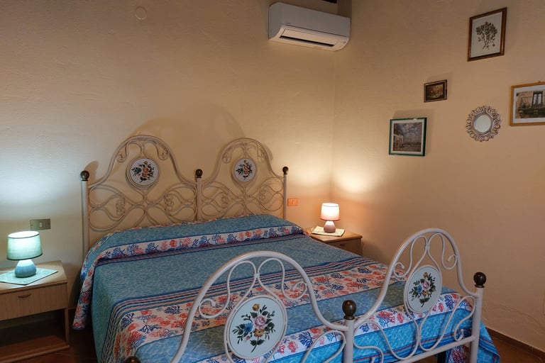 Habitación 2, ideal para dormir en silencio cerca de San Pantaleo y Olbia