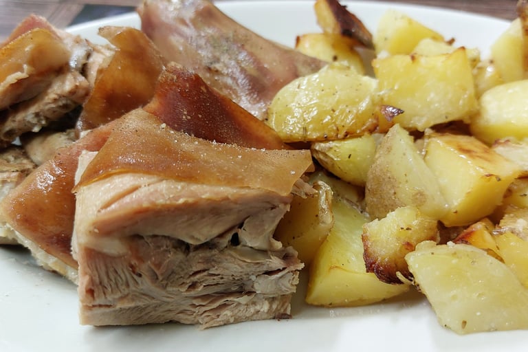 Maialino sardo Agriturismo Agrisole