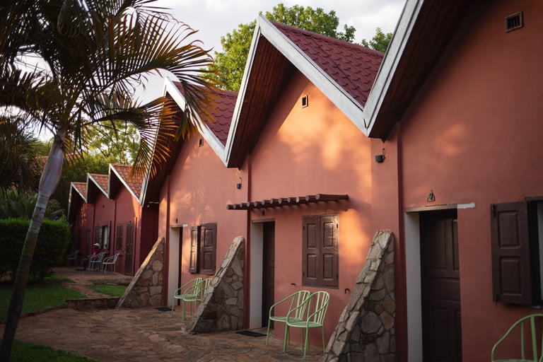 chambre - hébergement ambalavao