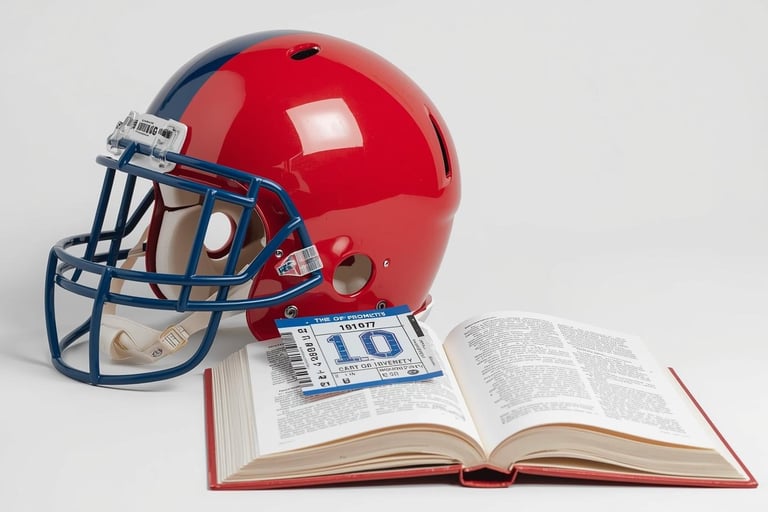 Football helmet