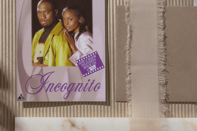 Incognito Book by Francis Ray