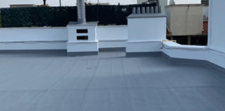 impermeabilización de terraza madrid sur LARS