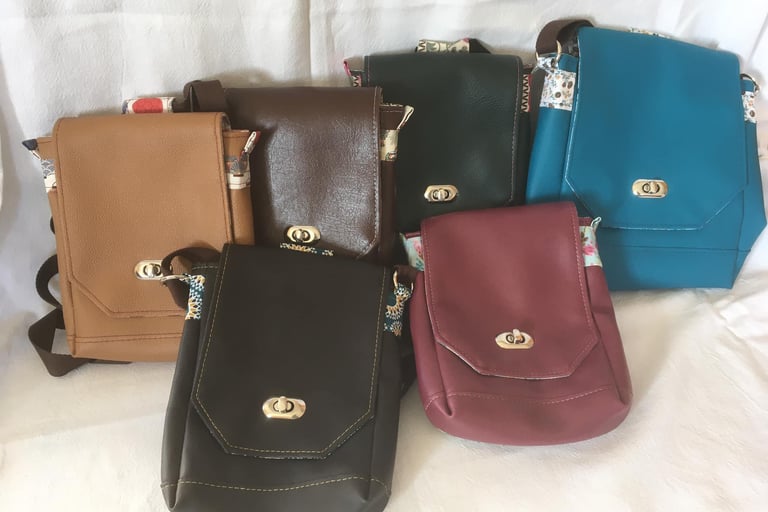 sac pratique artisanal