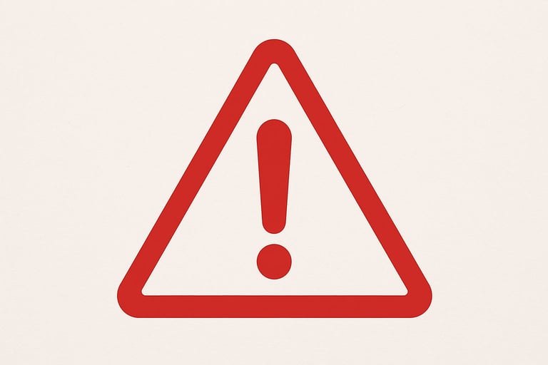 Ilustração alertando sobre o risco do combinar tadalafila com nitratos, como nitroglicerina,