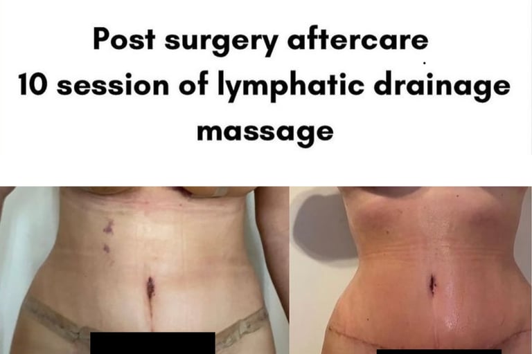 Manual lymphatic Drainage 