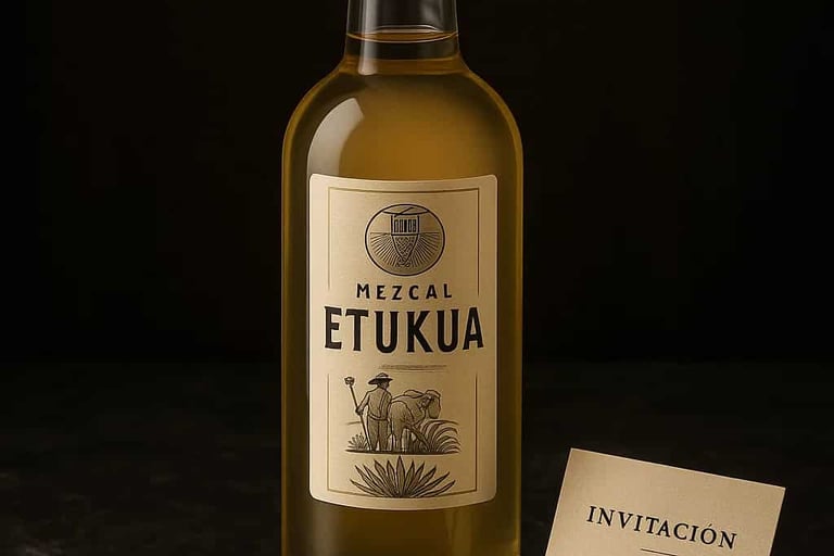 Colección de objetos que simbolizan beneficios por fidelidad: botella especial, llave dorada, invita