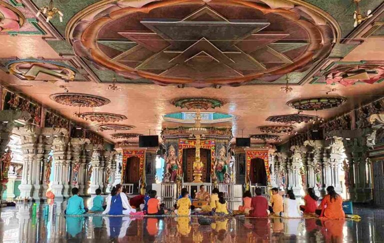 sangeetham class in temple