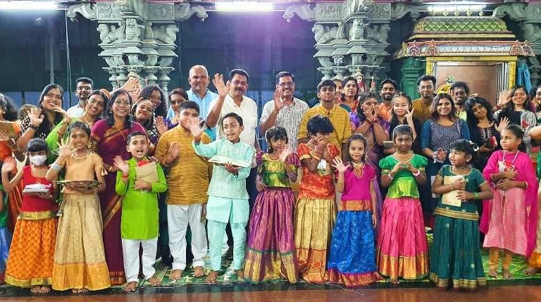marriamman temple sangeetham performance