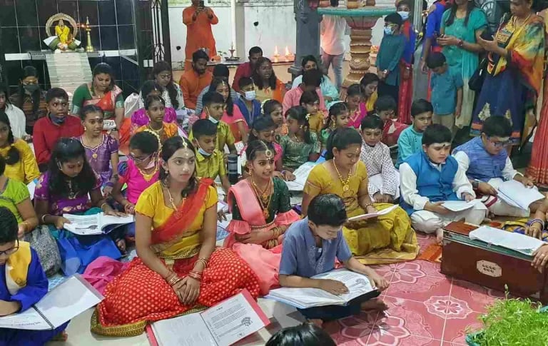 sangeetham navarathiri event