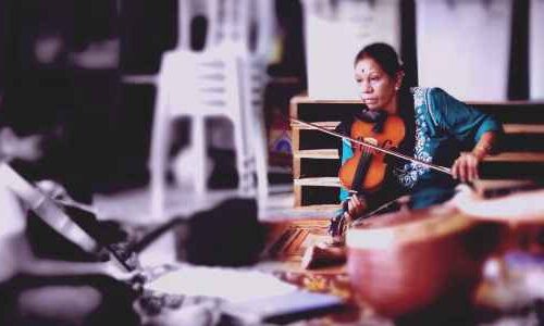 violin carnatic sangeetham class in malaysia