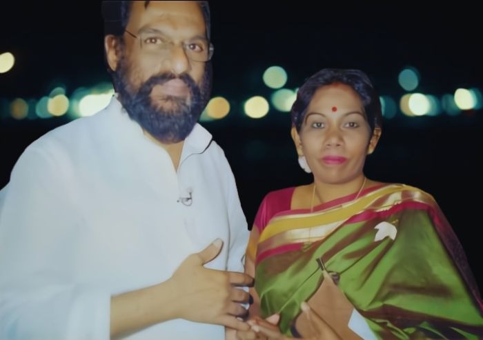mataji laxmi with jesudas singer