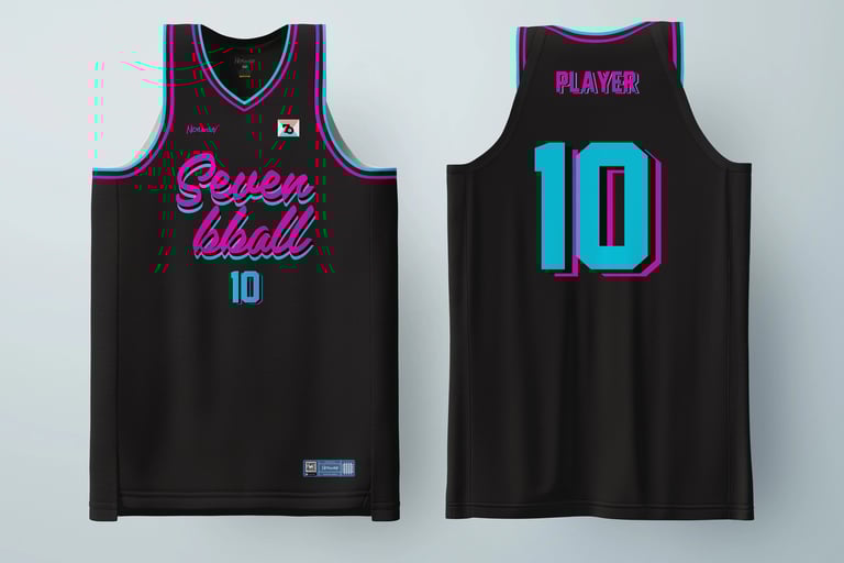 Jersey Basket Custom
