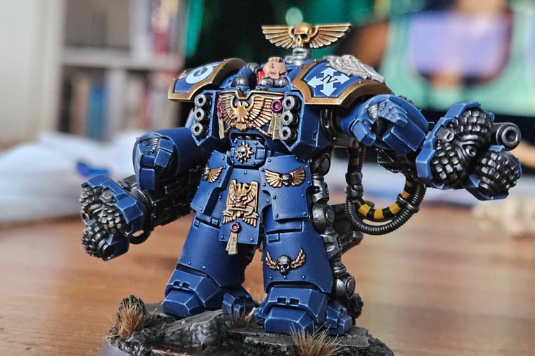 Centurions holding the line