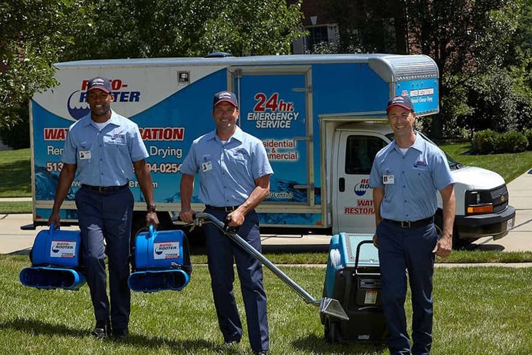Water Damage and Restoration Services