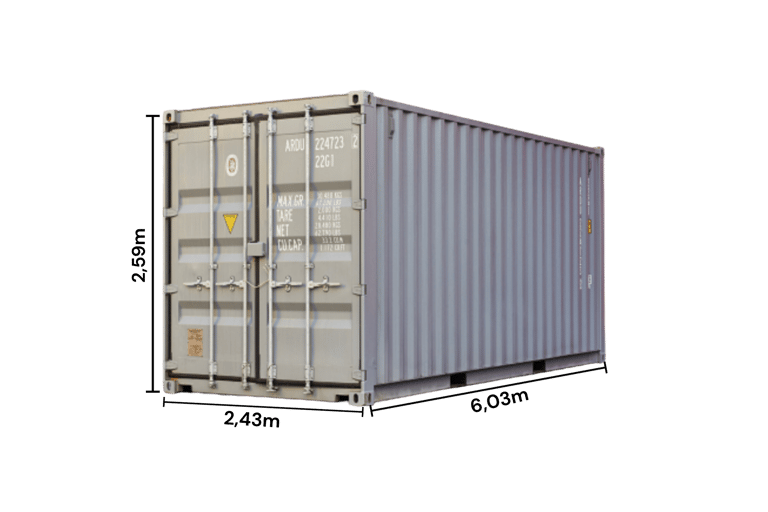 Box my Box Soignies, Stockage pas cher, nos box de stockage dimension