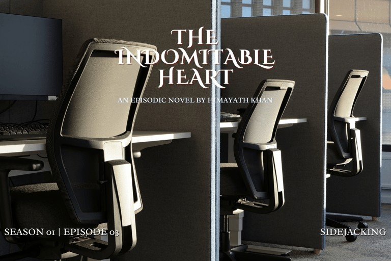 a photo of chairs in a call centre