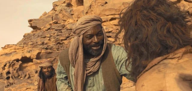 The goat life movie characters