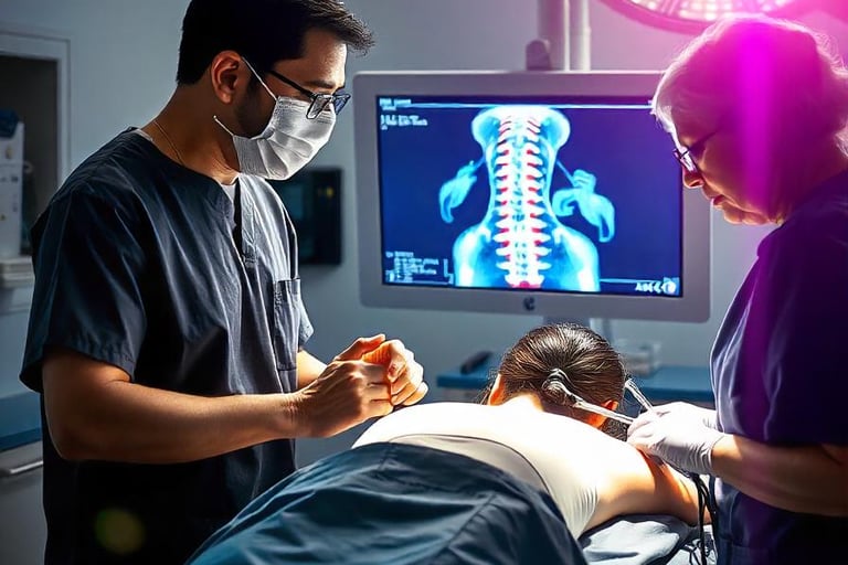 Endoscopic Discectomy shalom clinic